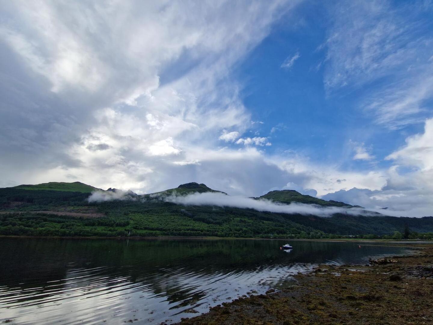 Loch Long Hotel Arrochar Exterior foto