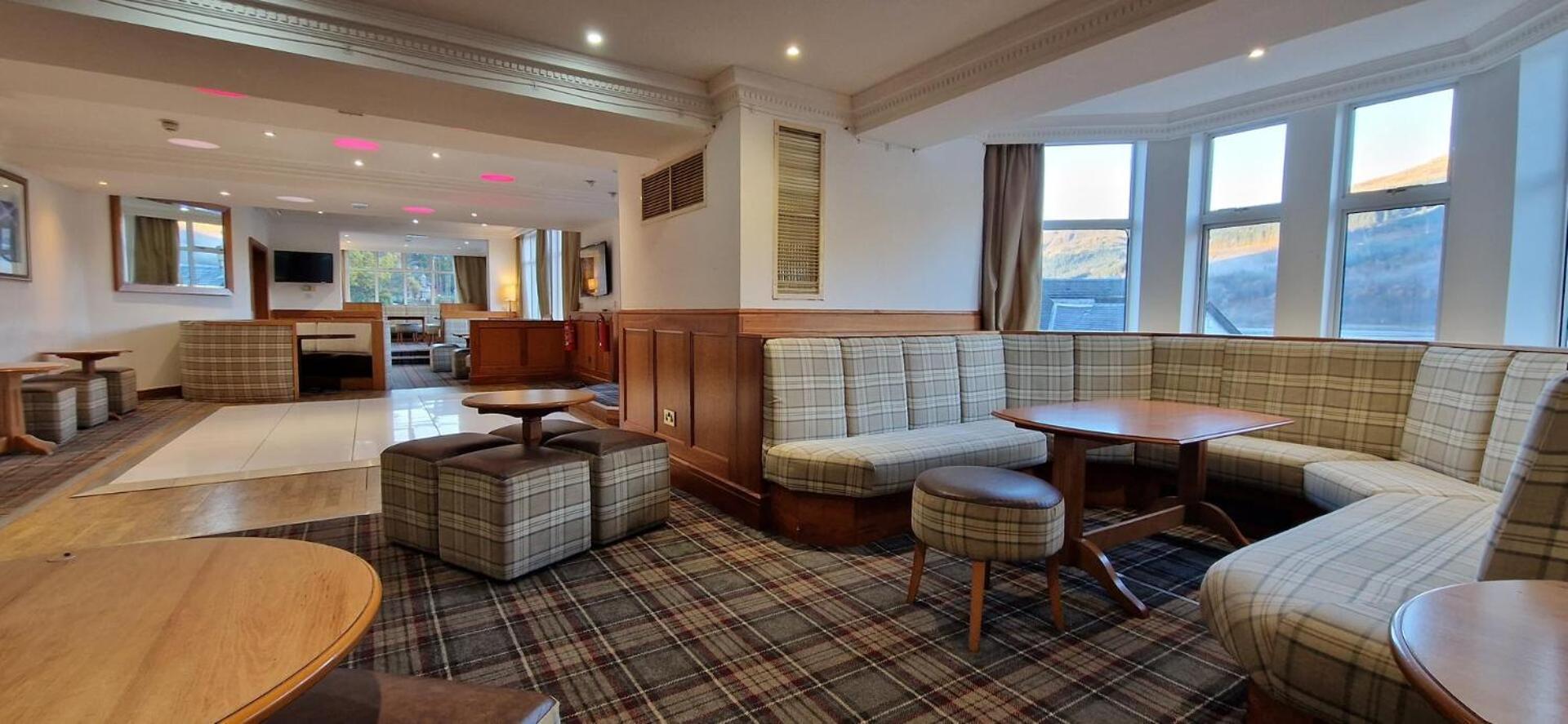 Loch Long Hotel Arrochar Exterior foto