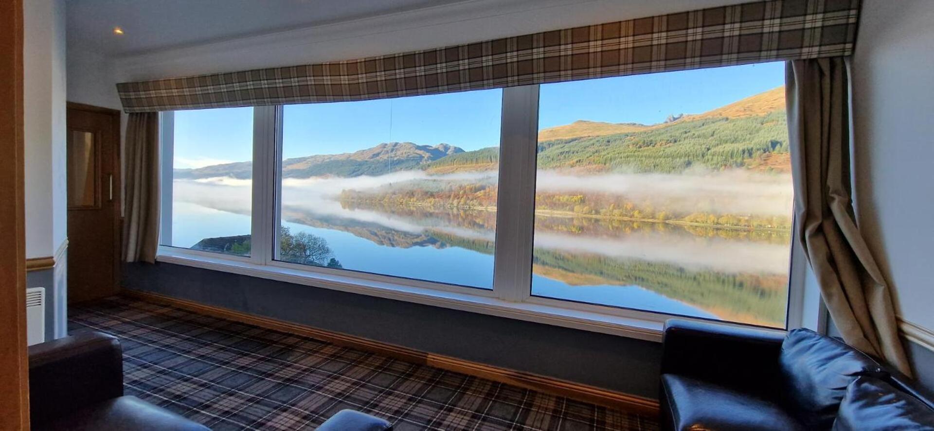 Loch Long Hotel Arrochar Exterior foto