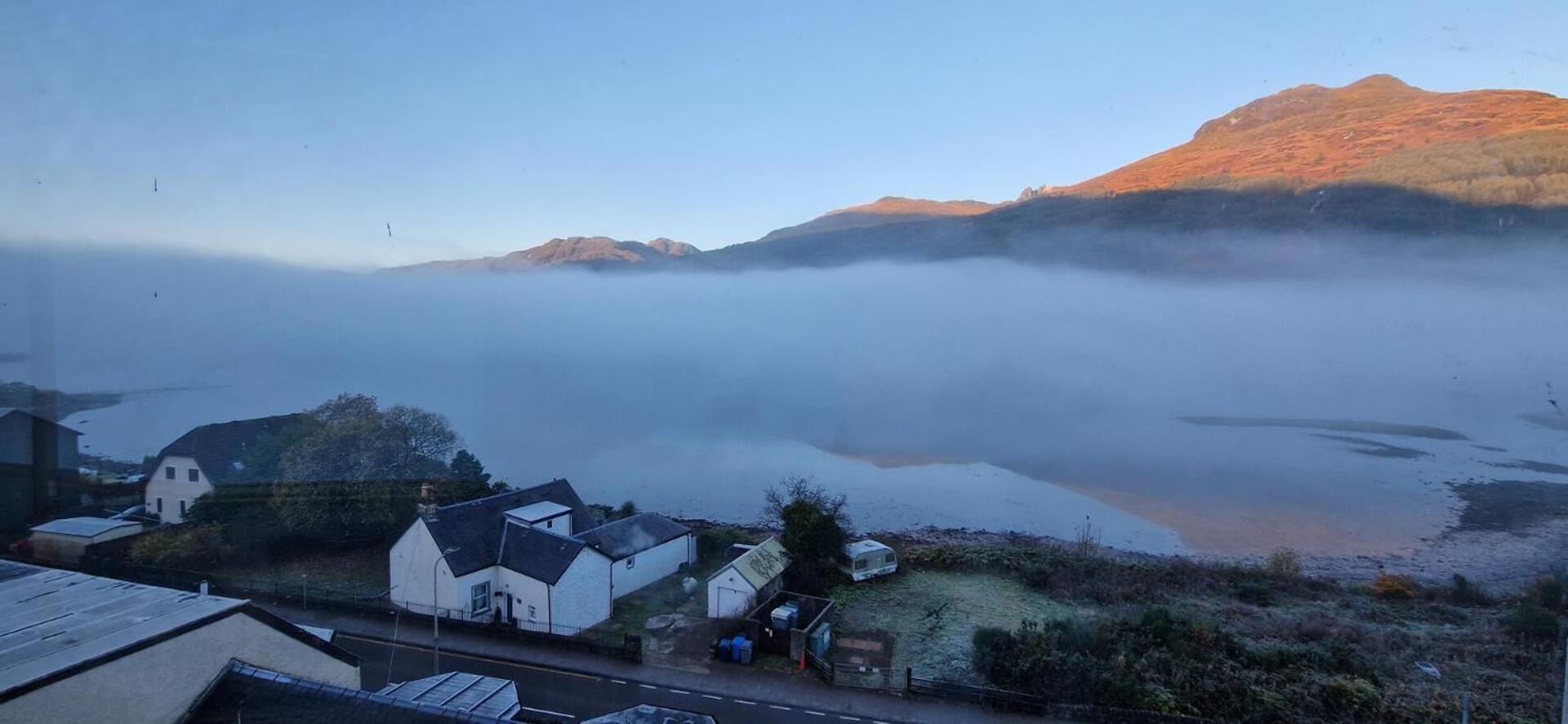Loch Long Hotel Arrochar Exterior foto