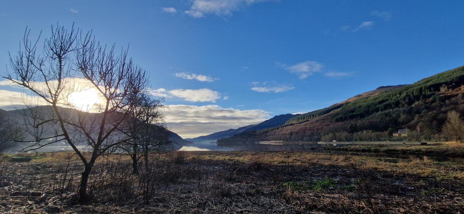 Loch Long Hotel Arrochar Exterior foto