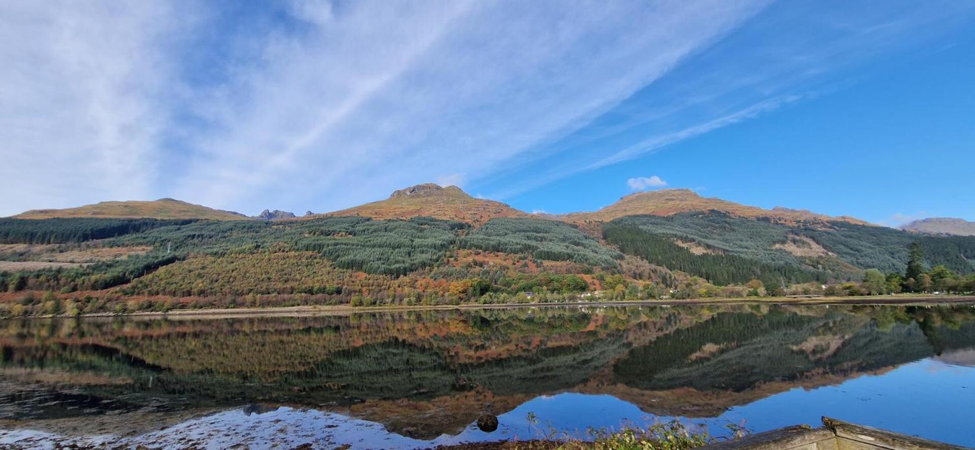 Loch Long Hotel Arrochar Exterior foto