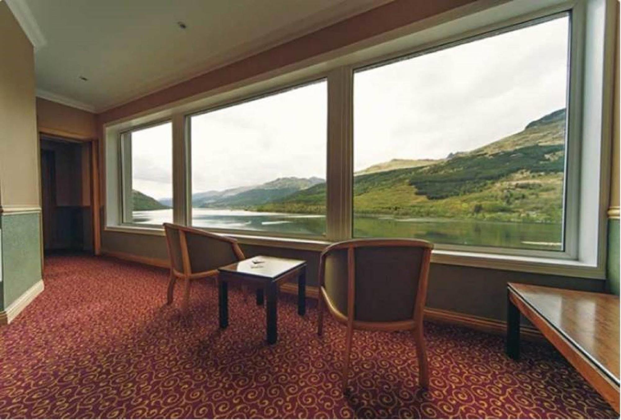 Loch Long Hotel Arrochar Exterior foto